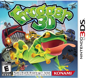 Frogger 3D